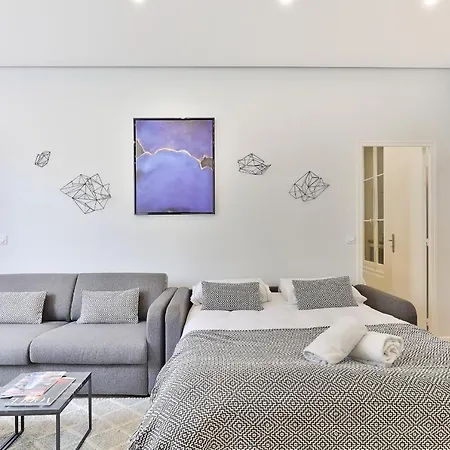 126 - Urban Amazing 3Br Montorgueil-2